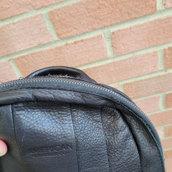 American Leather Co. Denise Mini Backpack in Black - Picture 8 of 9